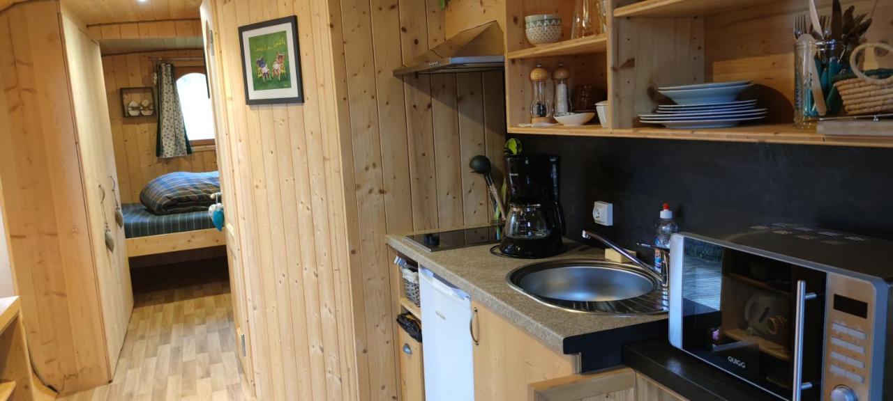 Ma Roulotte Sous Les Chenes- Au Naturel Raon-aux-Bois Екстериор снимка
