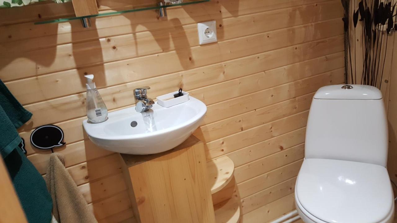 Ma Roulotte Sous Les Chenes- Au Naturel Raon-aux-Bois Екстериор снимка