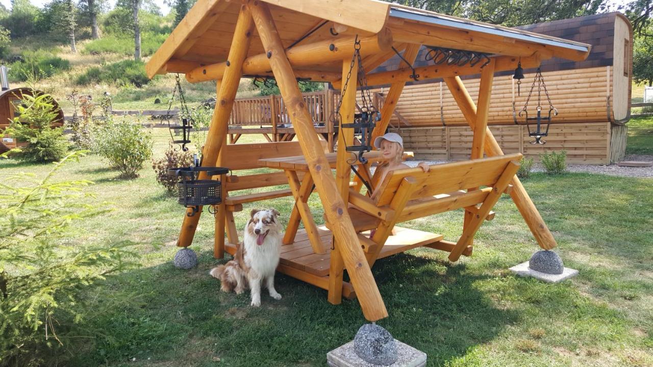 Ma Roulotte Sous Les Chenes- Au Naturel Raon-aux-Bois Екстериор снимка