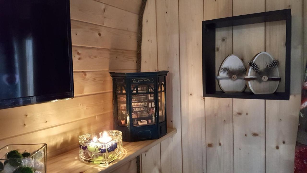 Ma Roulotte Sous Les Chenes- Au Naturel Raon-aux-Bois Екстериор снимка