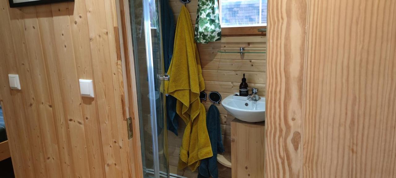 Ma Roulotte Sous Les Chenes- Au Naturel Raon-aux-Bois Екстериор снимка